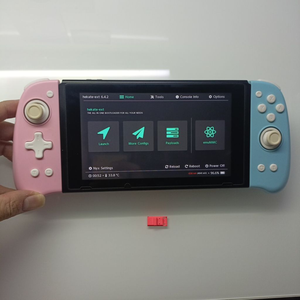 Nintendo Switch V1 CFW Murah Bekas Second Seken