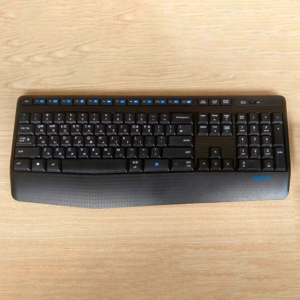 Logitech Keyboard K345 Original
