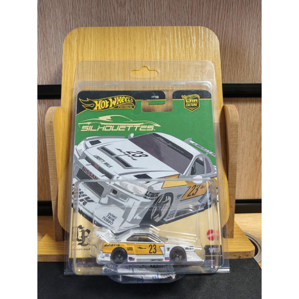 Hot Wheels Nissan Skyline LB-ER34 Super Silhouette