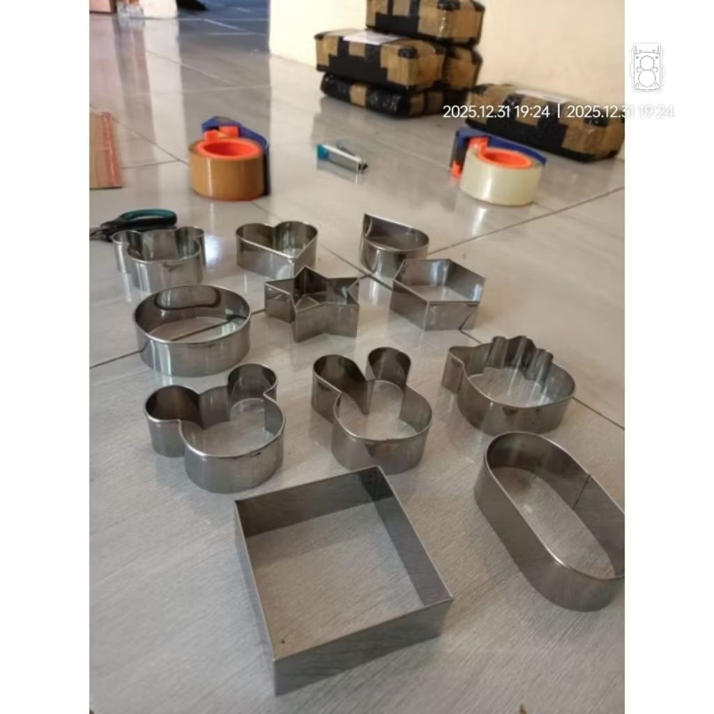 cetakan kue Lebaran bentuk karakter lucu / cetakan kue kacang /cetakan kue kering /cetakan kuki / ce