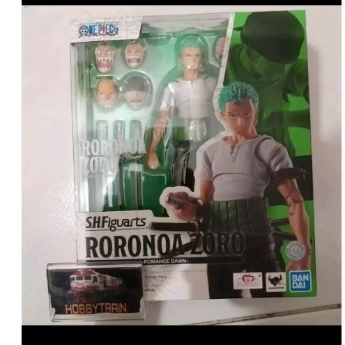 SHF RORONOA ZORO ROMANCE DAWN FIGURE