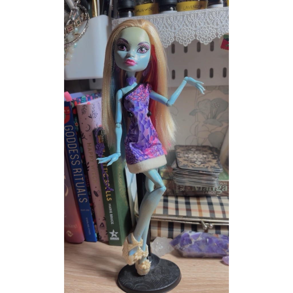 Monster High Doll: Abbey Bominable Scaris
