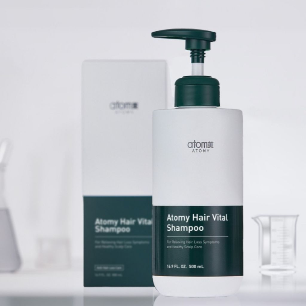 ATOMY HAIR VITAL SHAMPOO 500ml