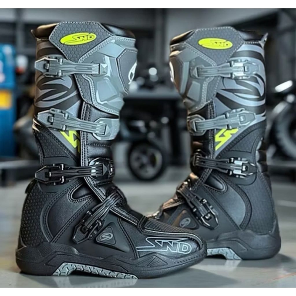 sepatu cross SND NEW 2026 COLOUR