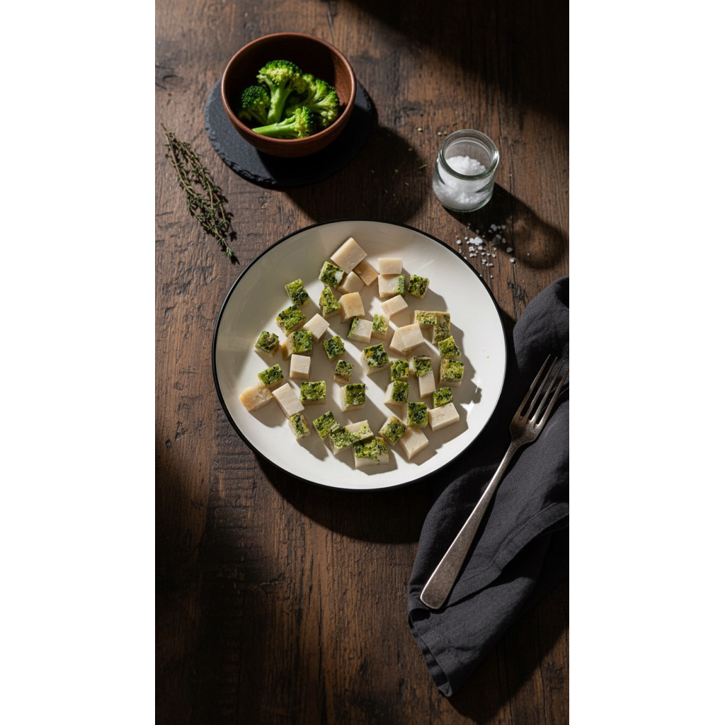 DORI CUBE/ TOPPING MAKANAN/SUP/FROZEN FOOD/BEKAL SEHAT/CAMILAN SEHAT/GLUTEN FREE/NON MSG