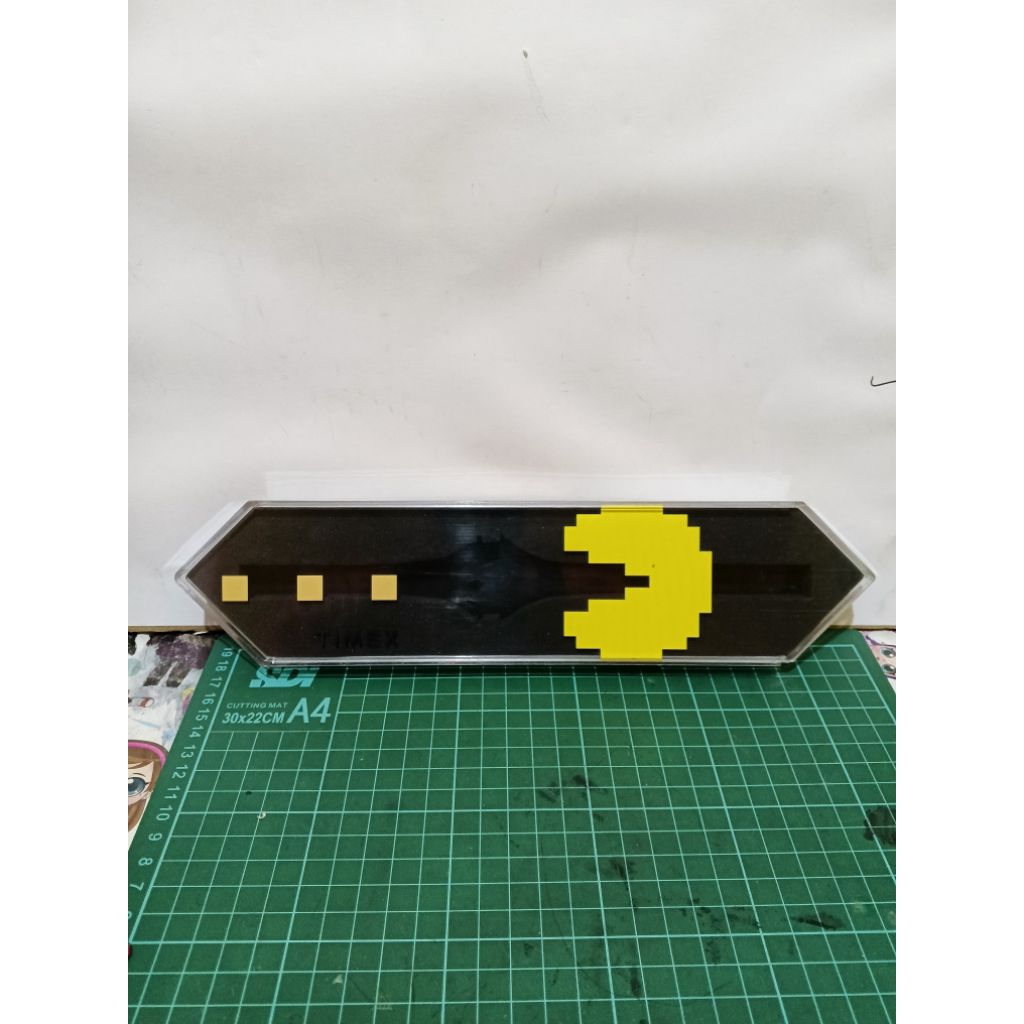 box timex pac man