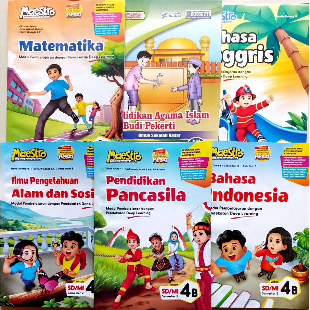 LKS maestro kelas 4 semester 2