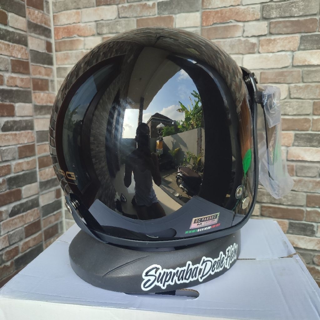 Helm BOGO DAG plus kaca