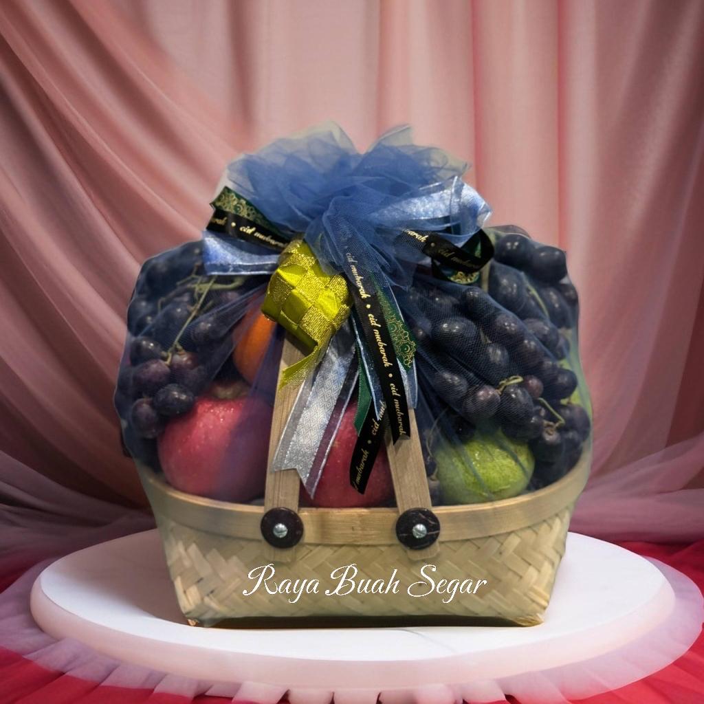 Parcel Lebaran Buah Segar SET E Hampers Buah Import
