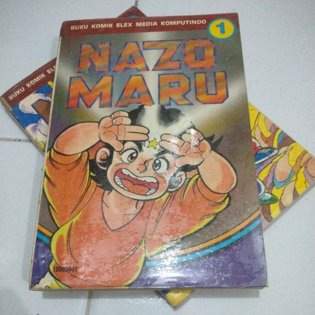 Komik Nazo Maru Lengkap 1-2 TAMAT