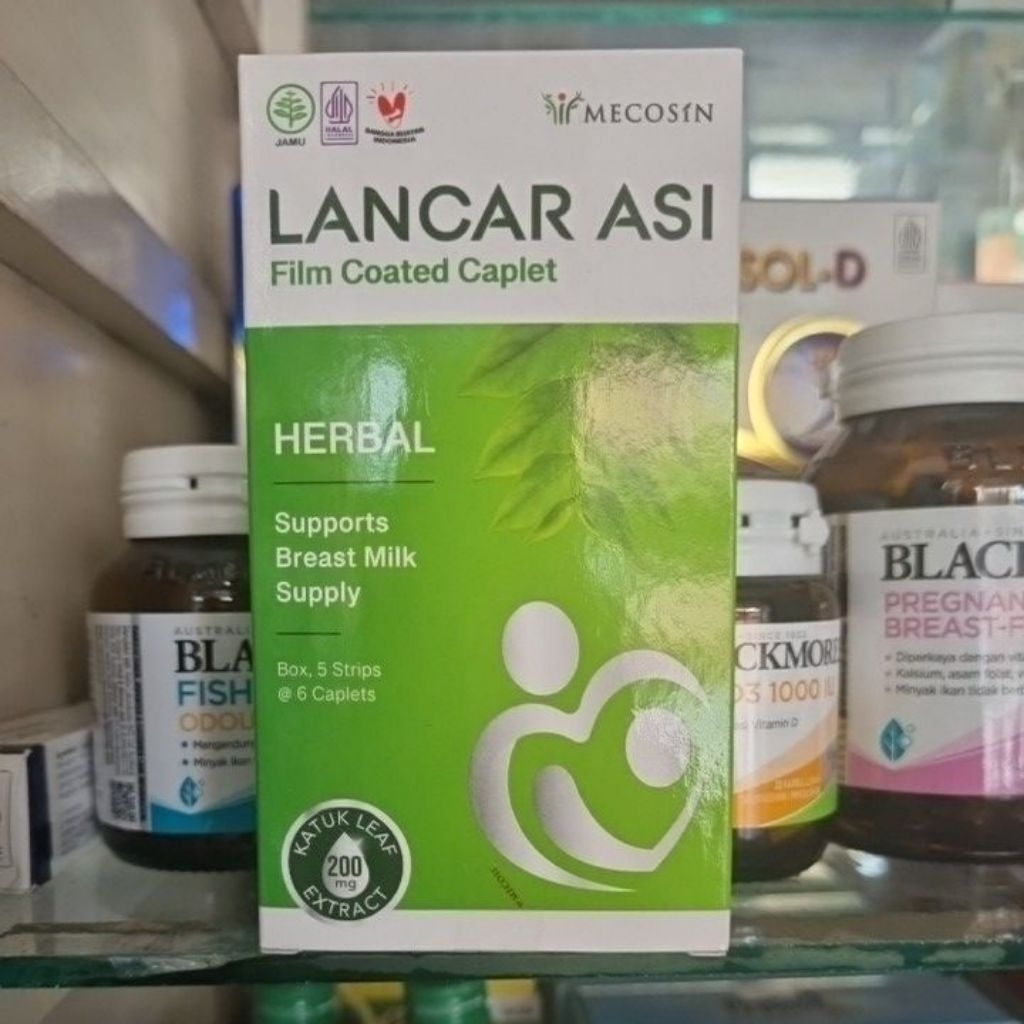 Lancar Asi Ekstrak daun Katuk ASI Booster Pelancar ASI ibu Menyusui