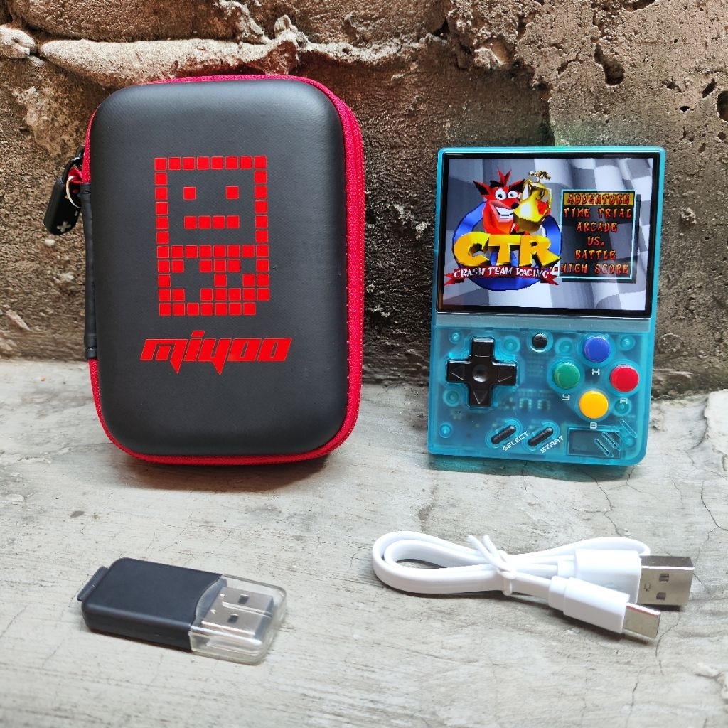 Miyoo Mini V4 Bukan Miyoo Mini Plus Retro Handheld PS1 Portable