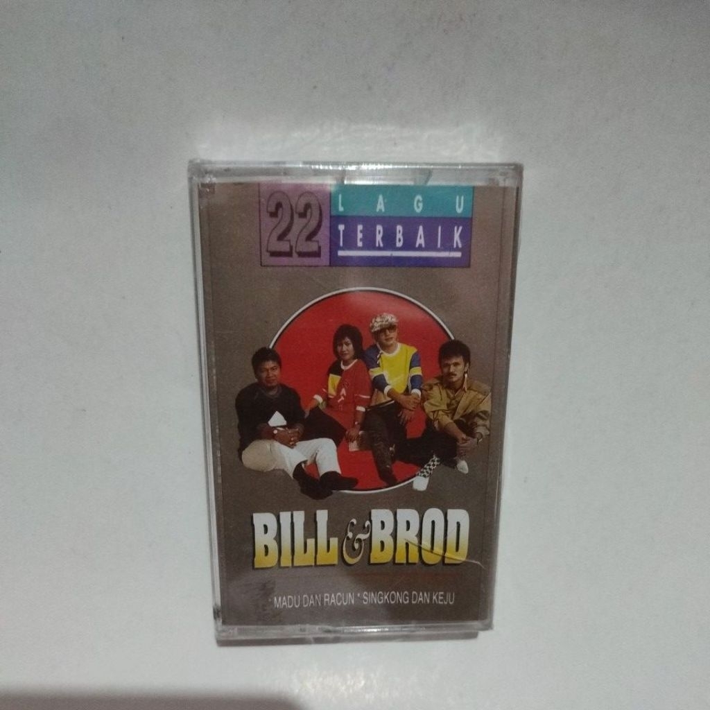 KASET 22 LAGU TERBAIK BILL BROD