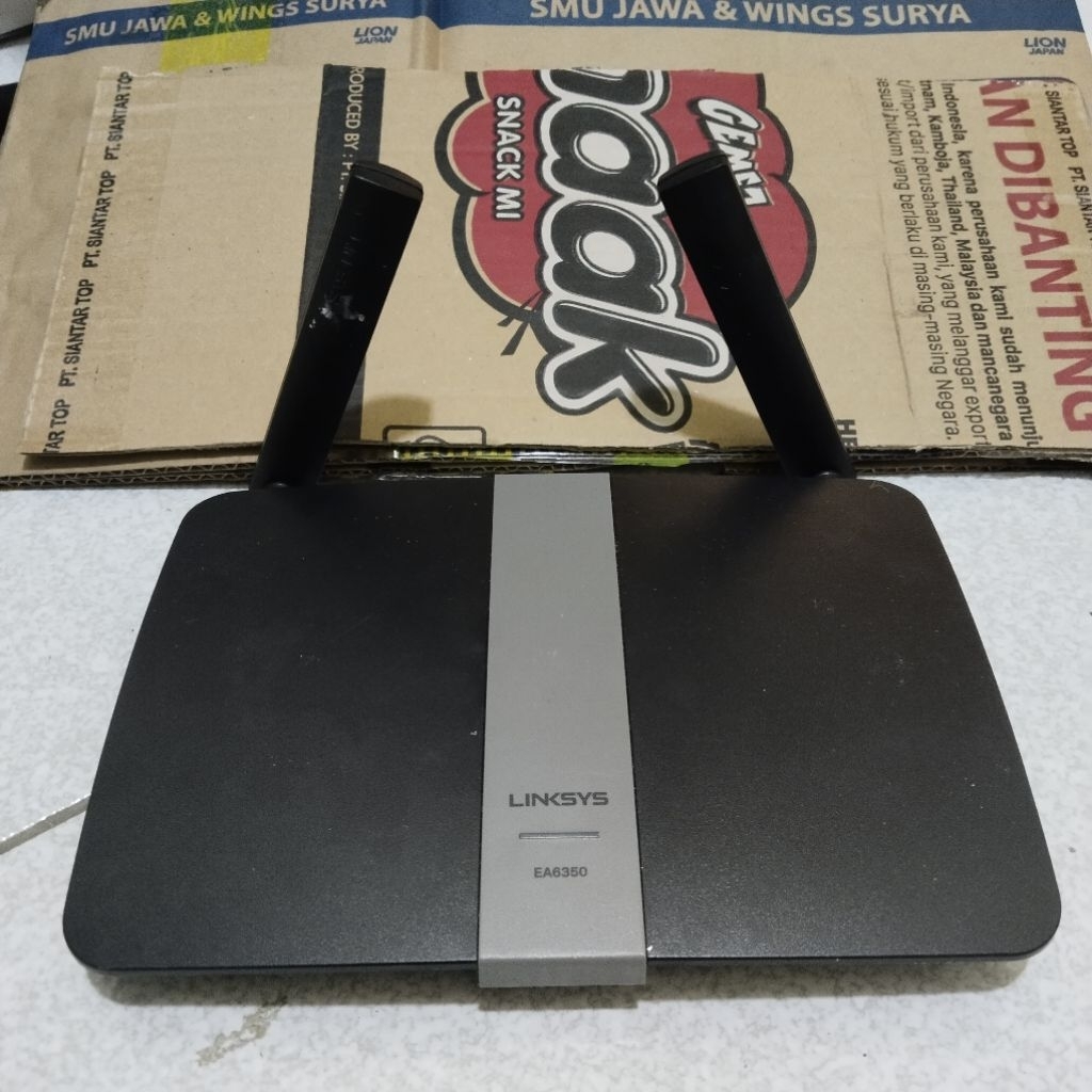 ROUTER LINKSYS EA6350