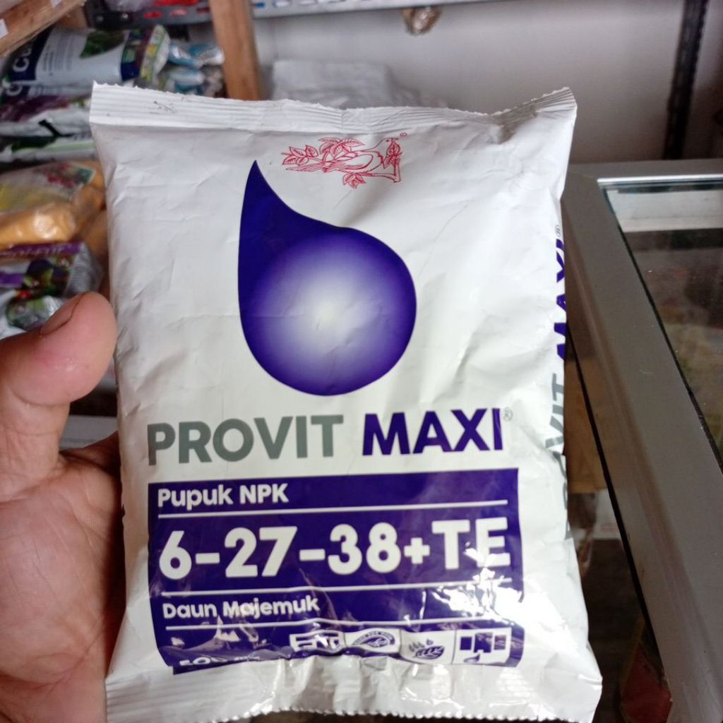 provit maxi pupuk500 gram