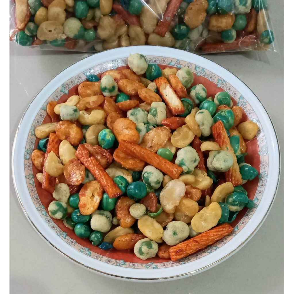 Kacang Koro campur Jaipong