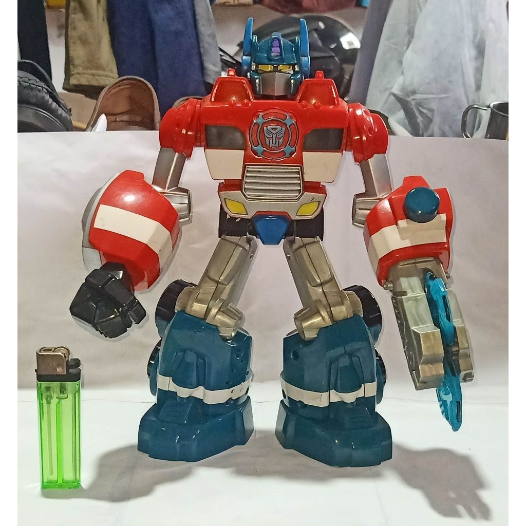 Junk Transformer Rescue Bots Electronic (Ori Hasbro)