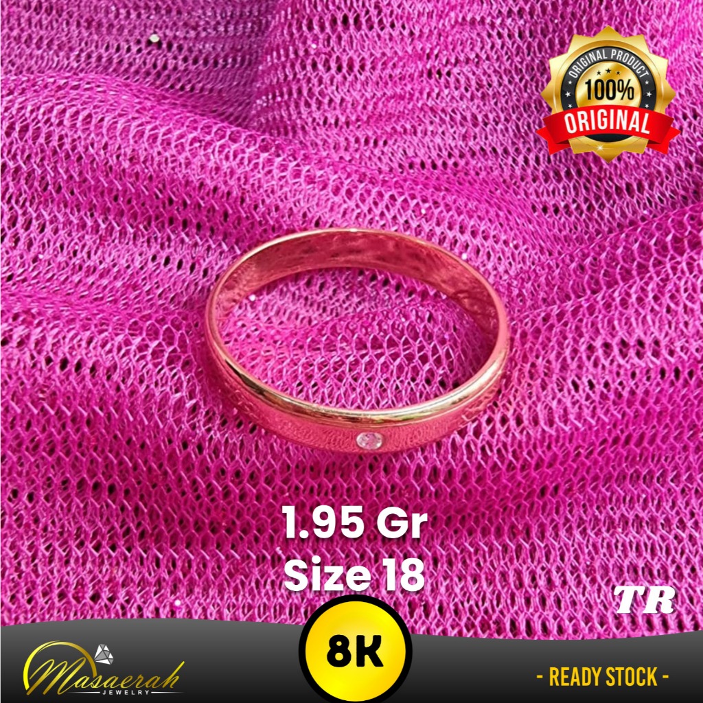 Cincin Emas 8K - Toko Emas Gajah Saerah - 1.95 Gram 2421