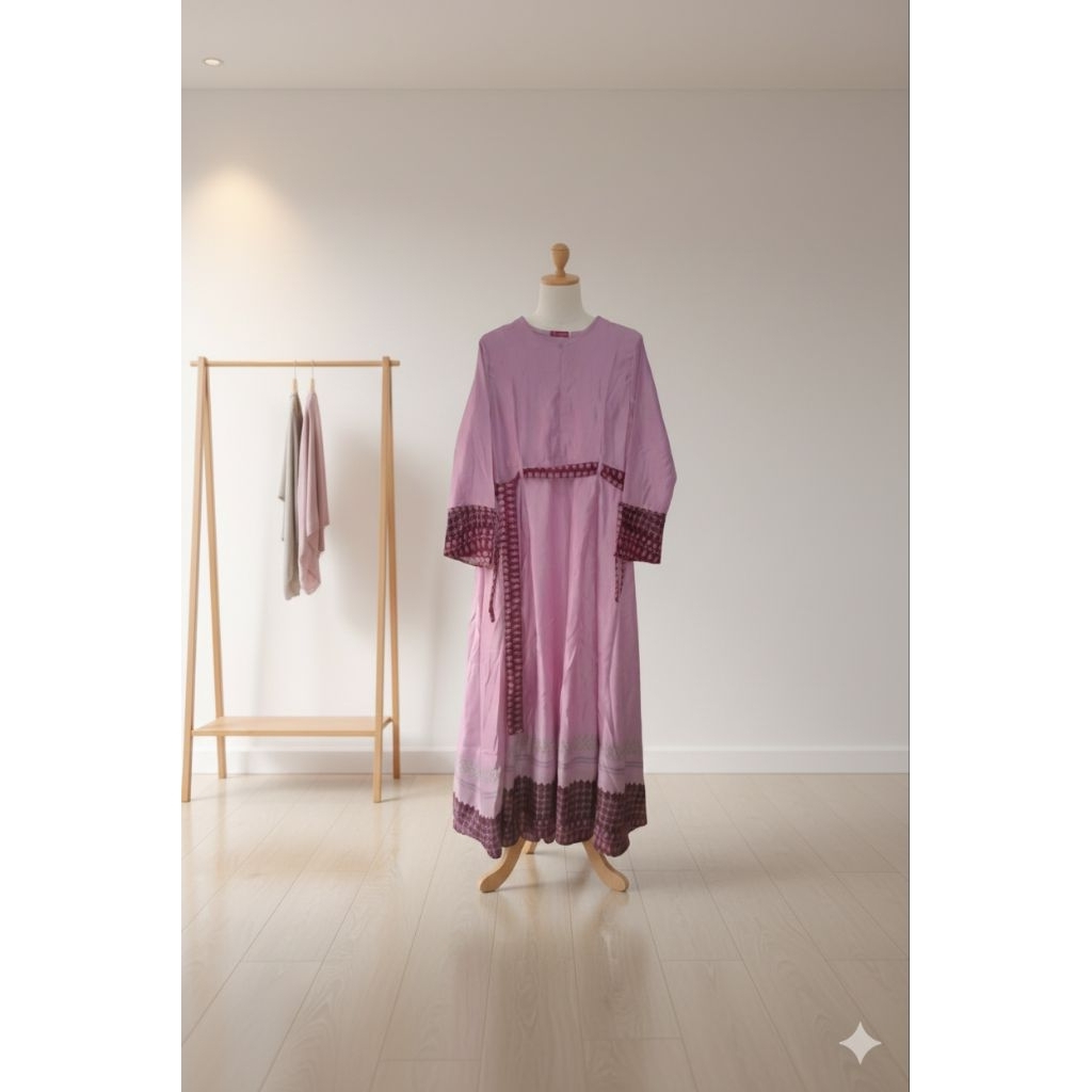 PRELOVED DRESS/GAMIS SHEIKA HIJAB