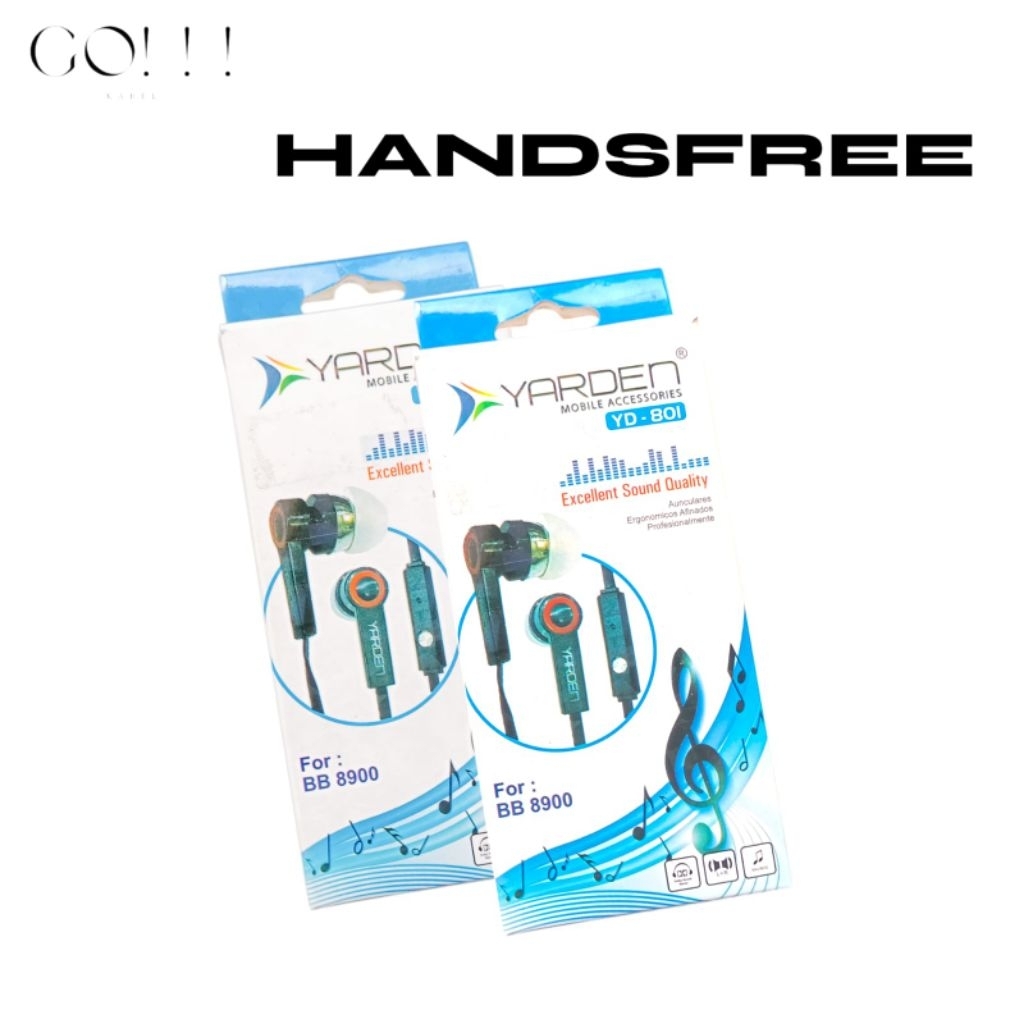 Earphone Headset Handsfree XZS Mega Bass Jack Aux 3.5mm