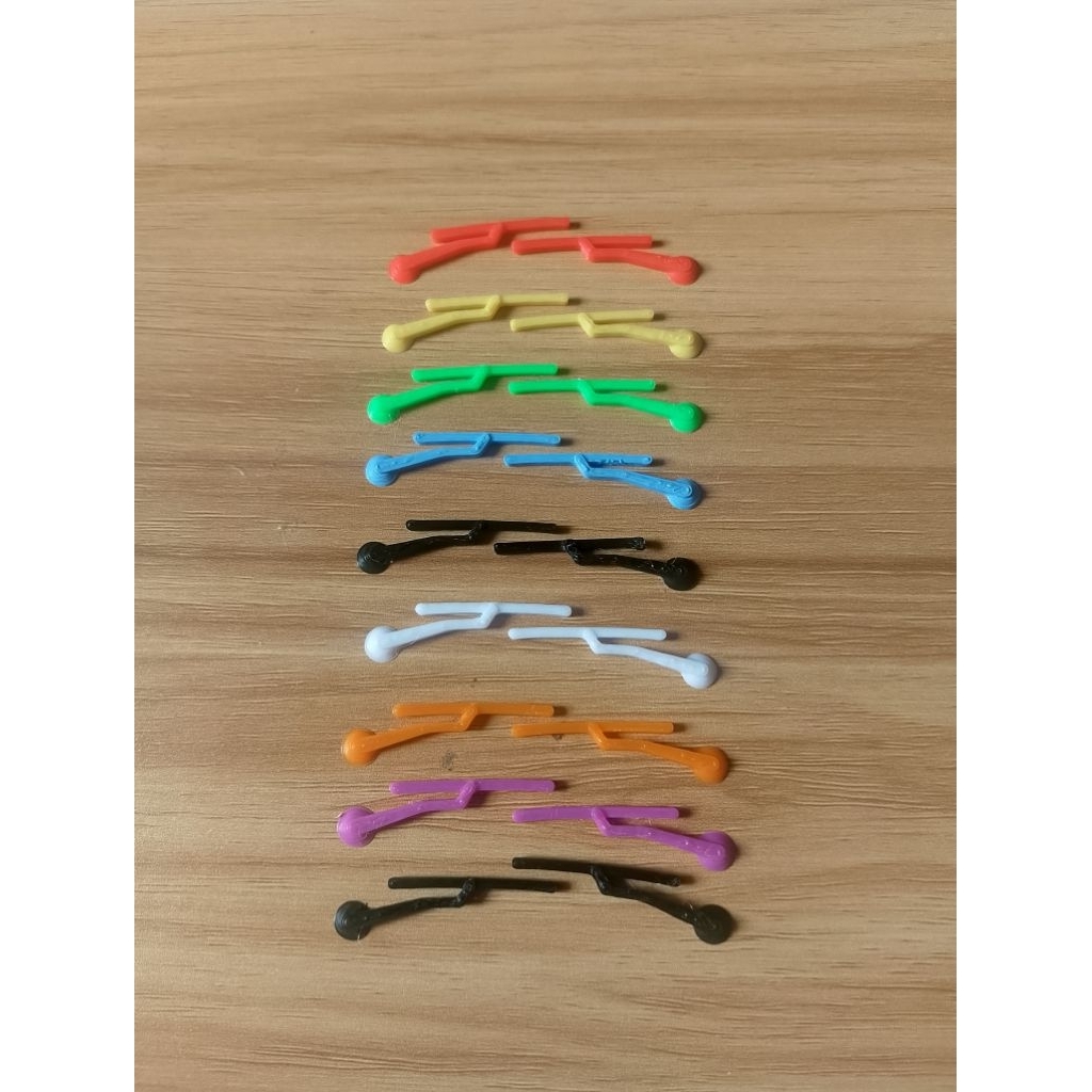 Aksesoris Miniatur Bus Wiper Kaca Miniatur Bus Plastik