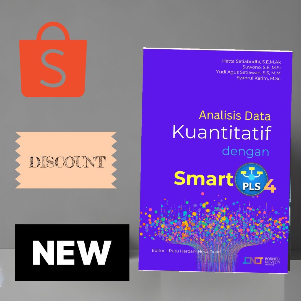 Buku Analisis Data Kuantitatif dengan Smart PLS 4