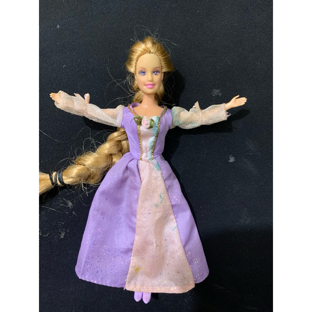 barbie mini rapunzel