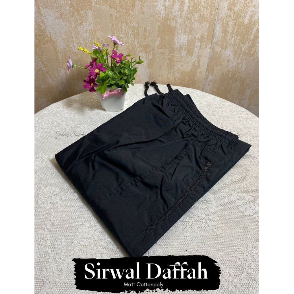 Sirwal Daffah Original