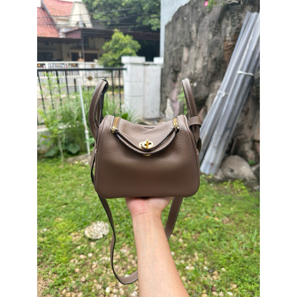 Mini Lindy Etoupe 02 Preloved