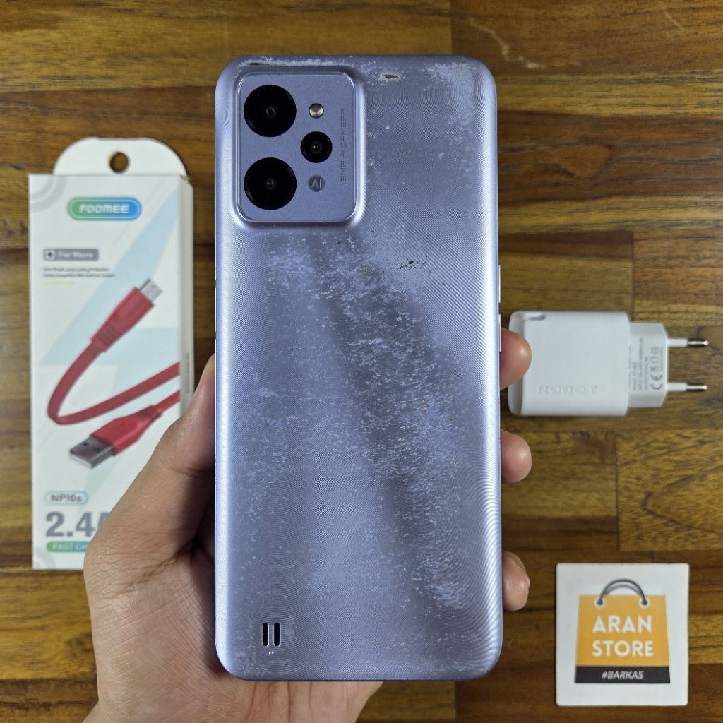 Realme C31 4/64 GB Bekas Lengkap Garansi Resmi #62111