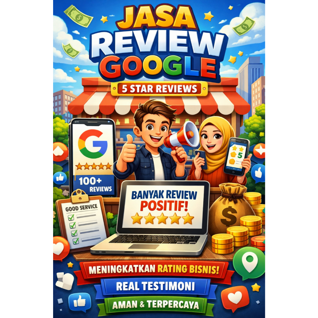 Jasa Review Google Map