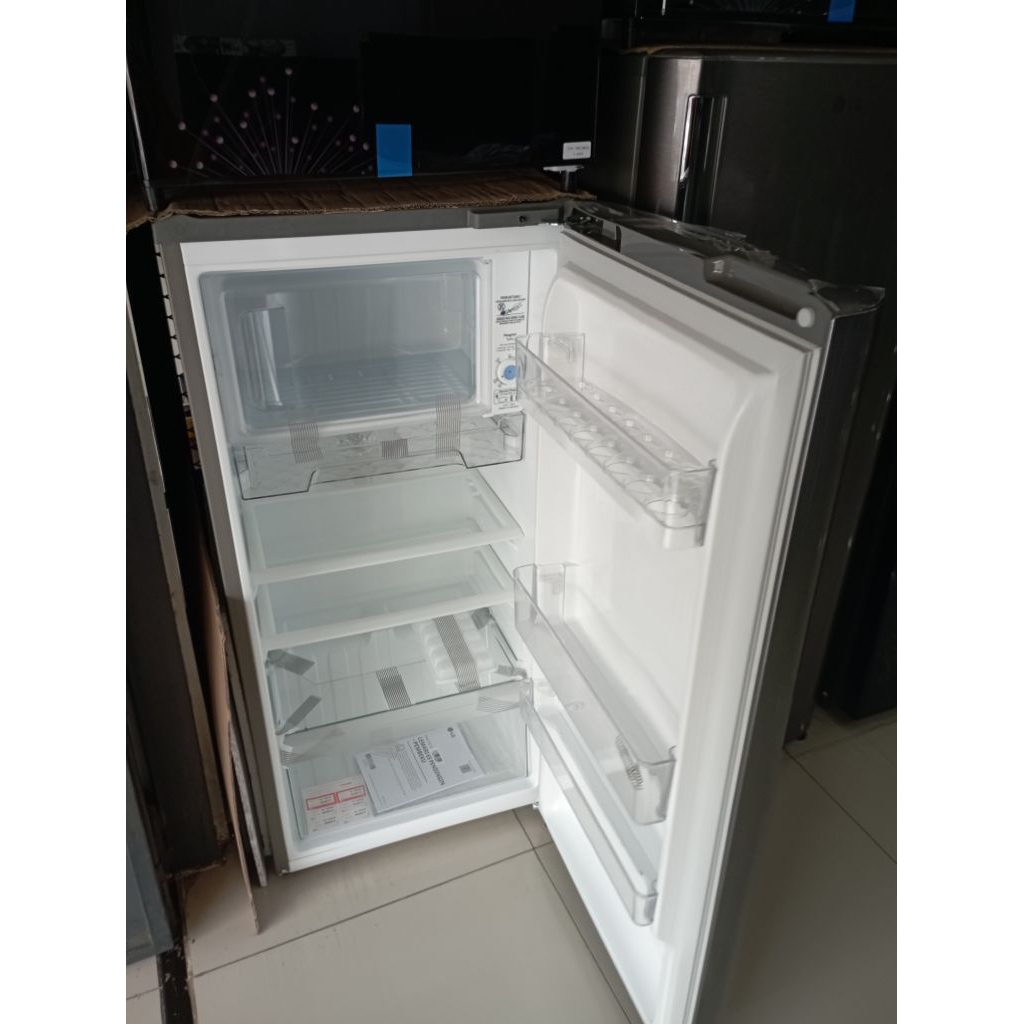 Lemari es LG 1 pintu GN 201 CLAR