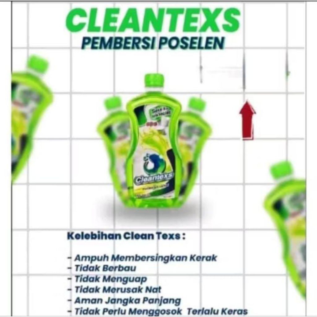 CLEANTEXS PEMBERSIH KERAK LANTAI ORIGINAL