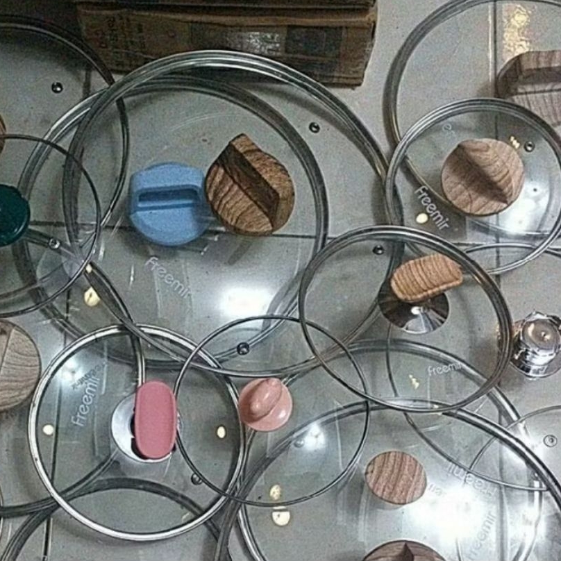 Tutup panci/teflon kaca