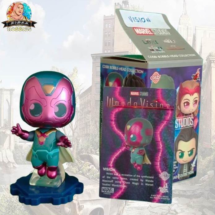 [HOT TOYS] Vision (From Wanda Vision Series) - Cosbi Bobble-Head Collection (Marvel Studios)