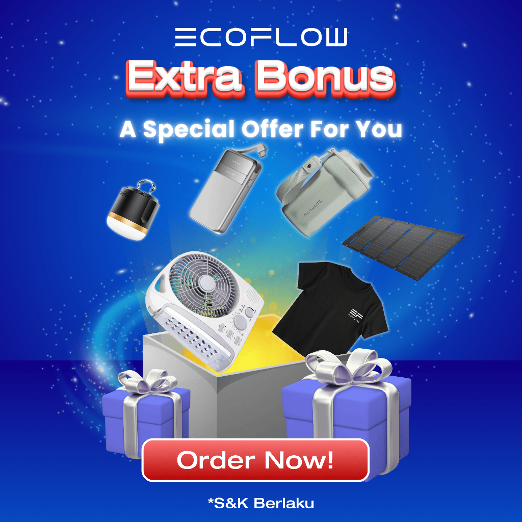 Free Gift Ecoflow