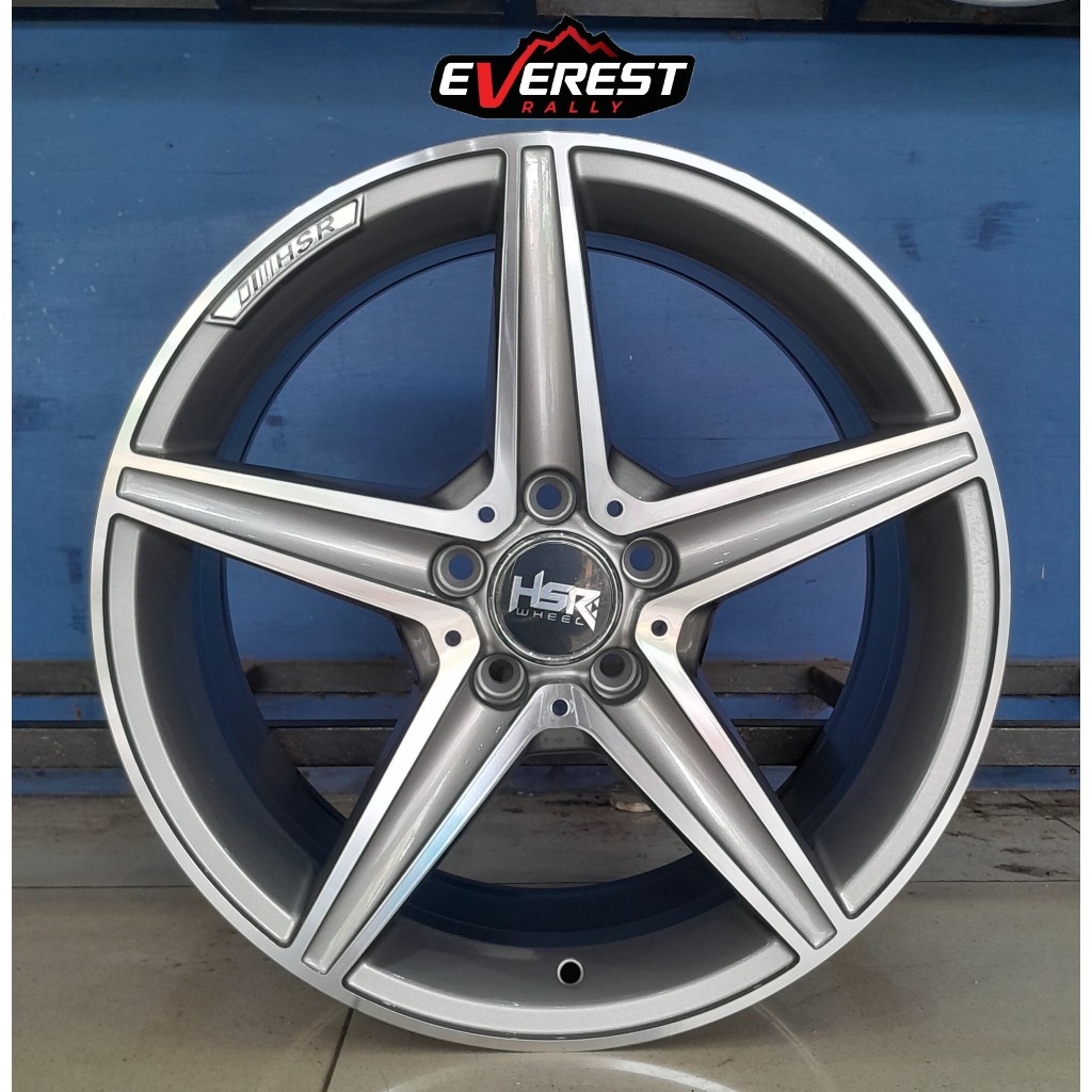 Velg Mobil Mercy Ring 18 HSR BLEGA Pcd 5x112