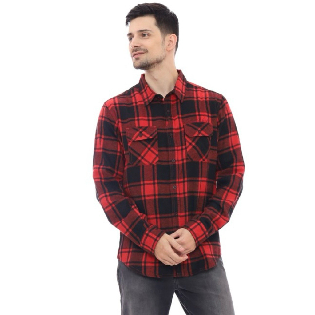 KEMEJA PRIA SPYDERBILT WESTED SIZE S L