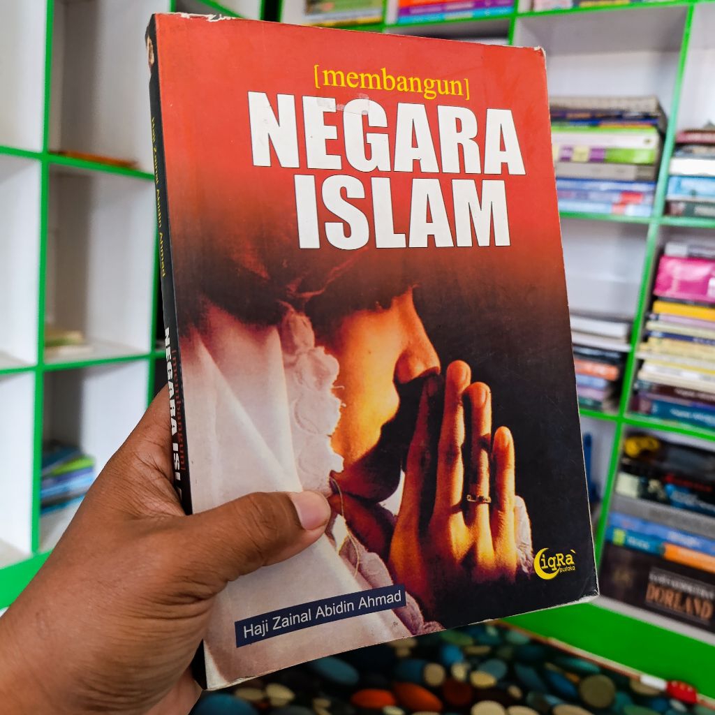 buku membangun negara islam - haji zainal abidin ahmad