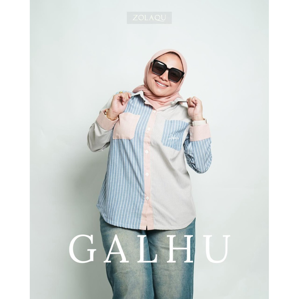 kemeja zolaqu original