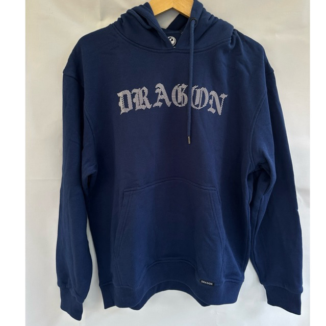 HOODIE DRAGON FLY LINE SIZE s
