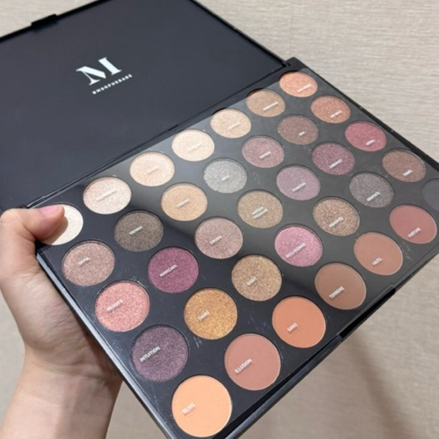 Morphe 35F Fall Into Frost Eyeshadow Palette