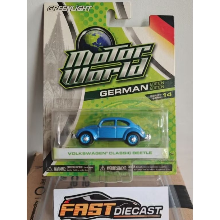 Greenlight Volkswagen classic beetle MotorWorld