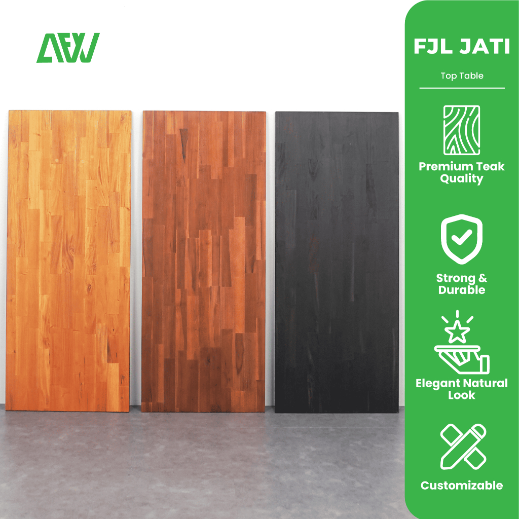 AFW Papan Meja Jati / Top Table JATI FJL