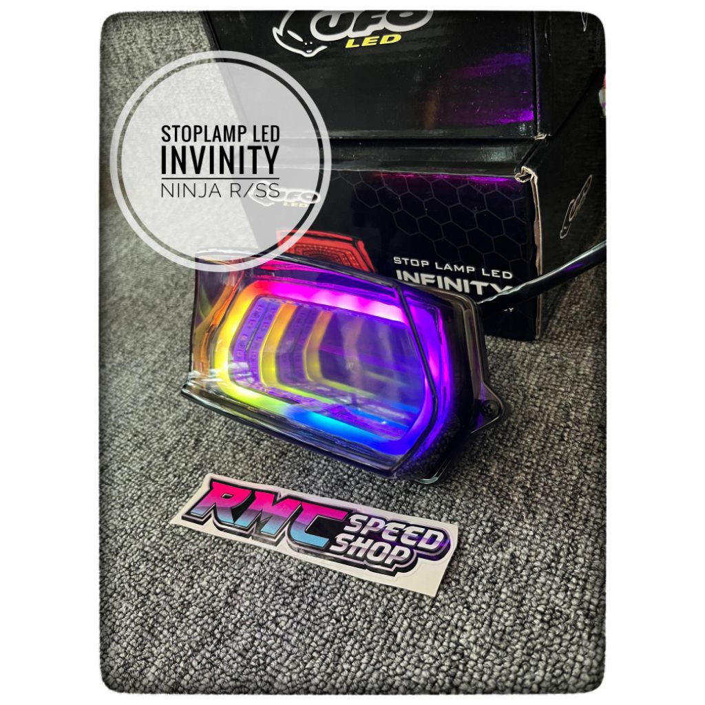 Stoplamp LED Ninja R Ninja Ss invinty / Lampu belakang LED Ninja R / Ninja ss