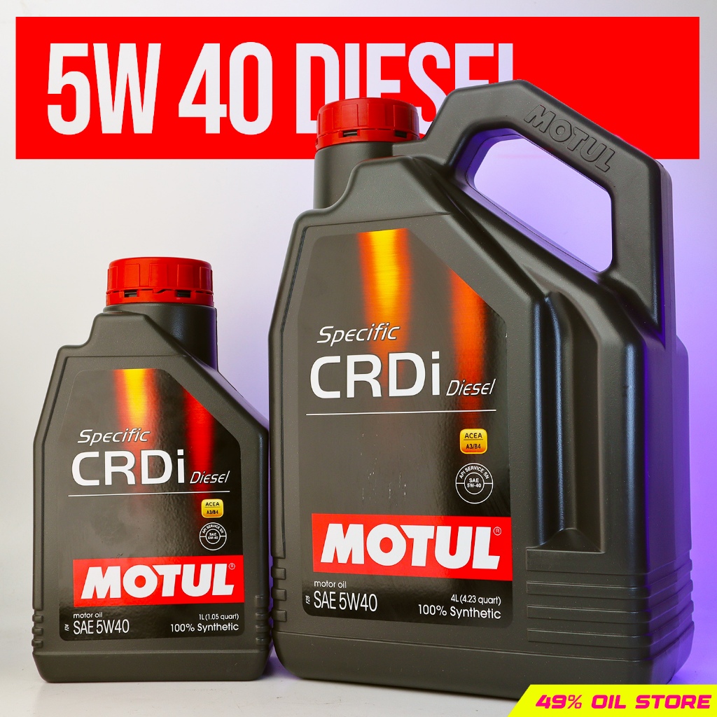 Oli Diesel Motul CRDi SPECIFIC DIESEL 5W40
