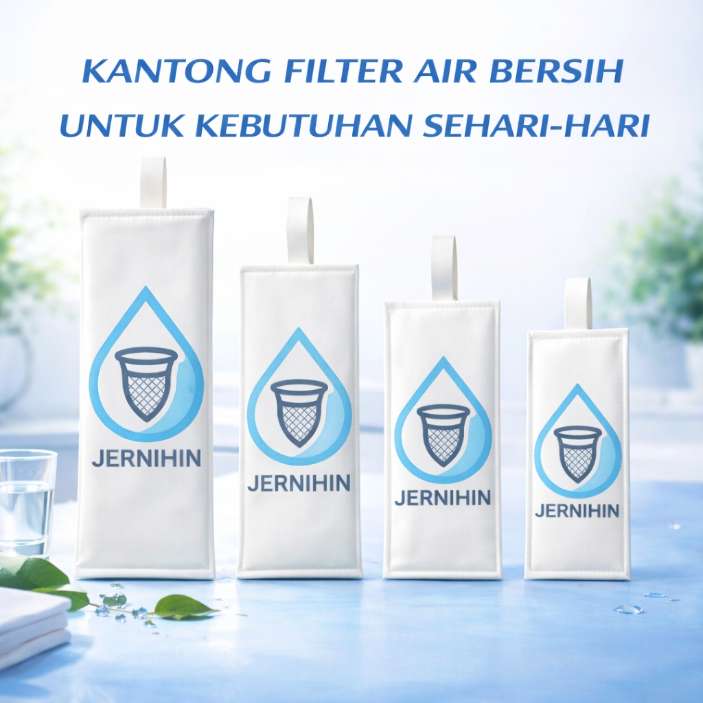 Filter Kran Air Kamar Mandi Jernihkan Air Sumur Bor yang Bau dan Kuning