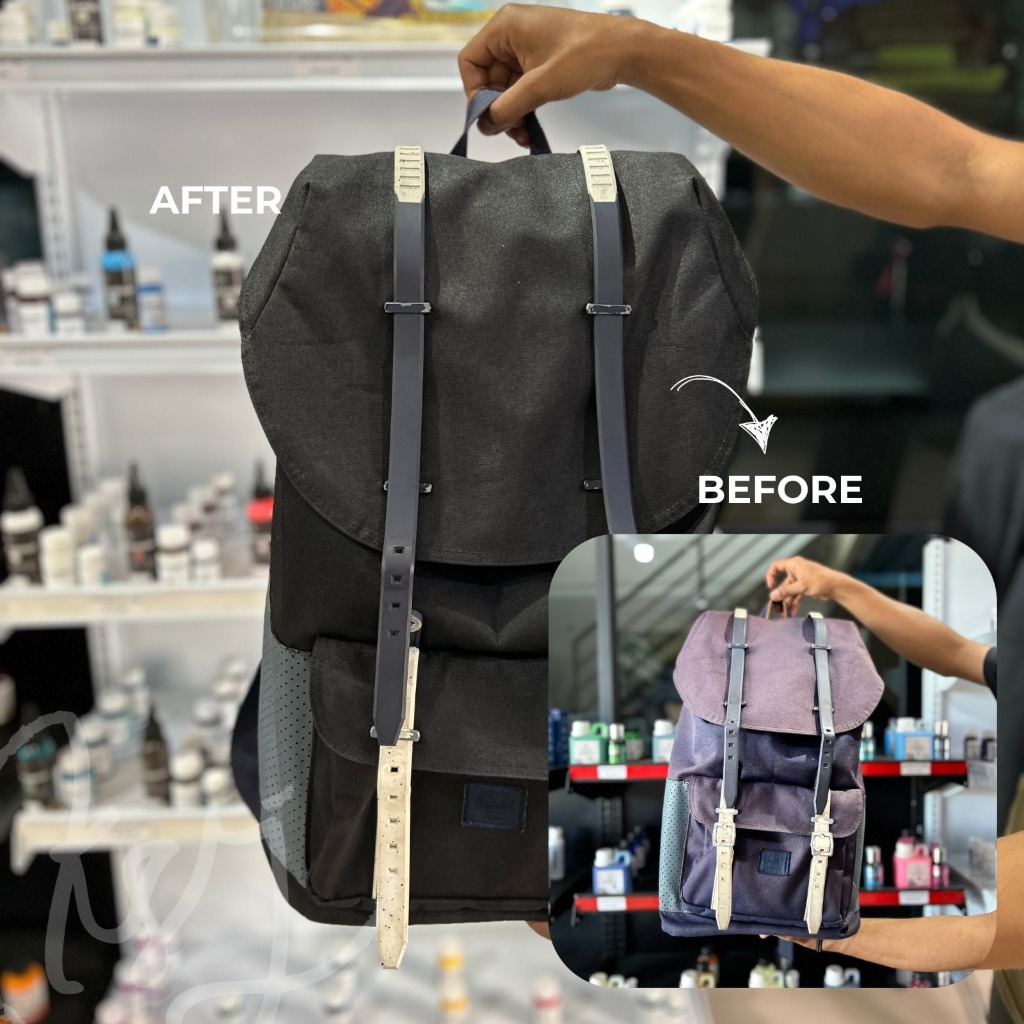 Paket Repaint Sepatu Mesh - KSJ Paint