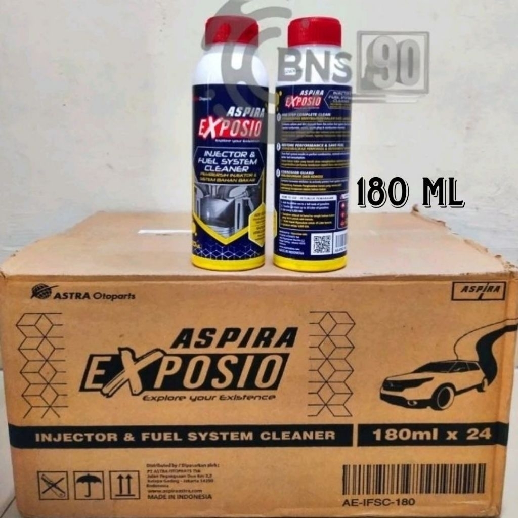 ASPIRA EXPOSIO Injector & Fuel System Cleaner 180 ml