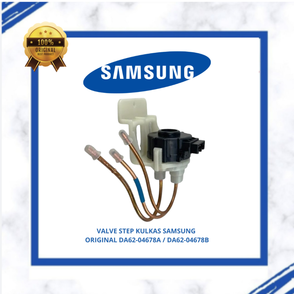 VALVE STEP KULKAS SAMSUNG RT46K6231S8  RT29K5032UT RT38K5032S8 RT29K5032DX  RT43K6231S8 ORIGINAL DA6